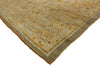 7 x 9 Antique Turkish Oushak Angora Rug 73716
