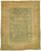 11 x 14 Antique Turkish Oushak Rug 73717