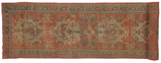 3 x 23 Antique Oushak Rug 73718