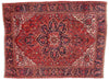 9 x 13 Vintage Heriz Rug 73724
