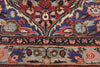 10 x 17 Antique Persian Mashhad Rug 73733