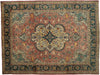 10 x 13 Vintage Tabriz Rug 73734