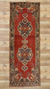 4 x 12 Vintage Turkis Oushak Rug 73738