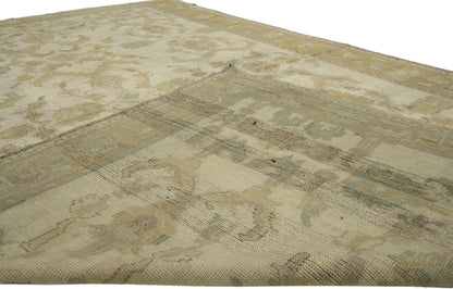 5 x 9 Vintage Turkish Oushak Rug 73744