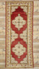 5 x 11 Vintage Turkish Oushak Rug 73752