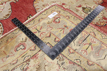 5 x 11 Vintage Turkish Oushak Rug 73752