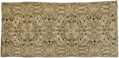 5 x 10 Vintage Turkish Oushak Rug 73754