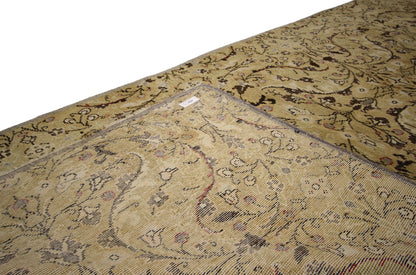 5 x 10 Vintage Turkish Oushak Rug 73754