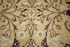 5 x 10 Vintage Turkish Oushak Rug 73754