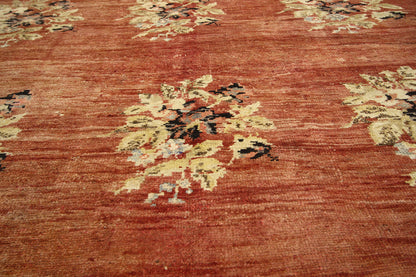 6 x 12 Vintage Turkish Oushak Rug 73766