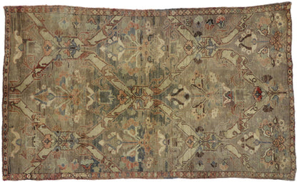 5 x 8 Vintage Oushak Rug 73770