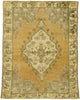 5 x 6 Vintage Turkish Oushak Rug 73772