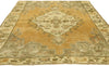 5 x 6 Vintage Turkish Oushak Rug 73772