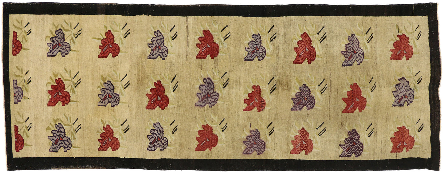 5 x 13 Vintage Oushak Rug 73777