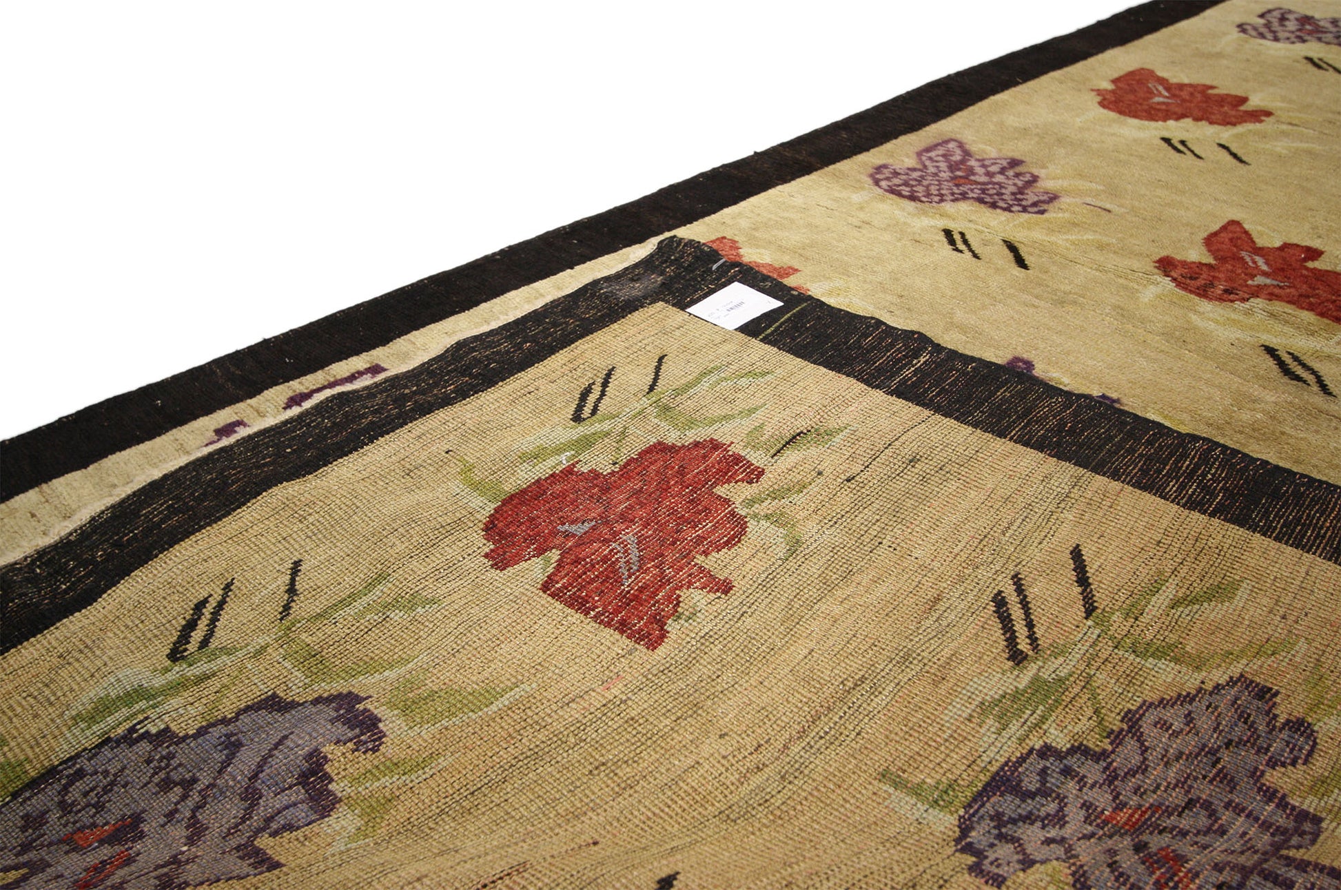 5 x 13 Vintage Oushak Rug 73777