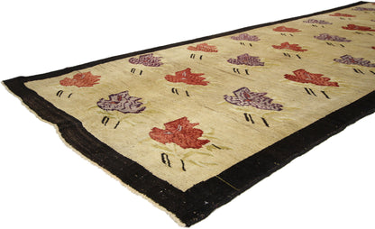 5 x 13 Vintage Oushak Rug 73777