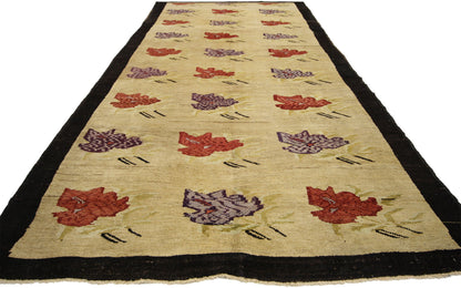 5 x 13 Vintage Oushak Rug 73777