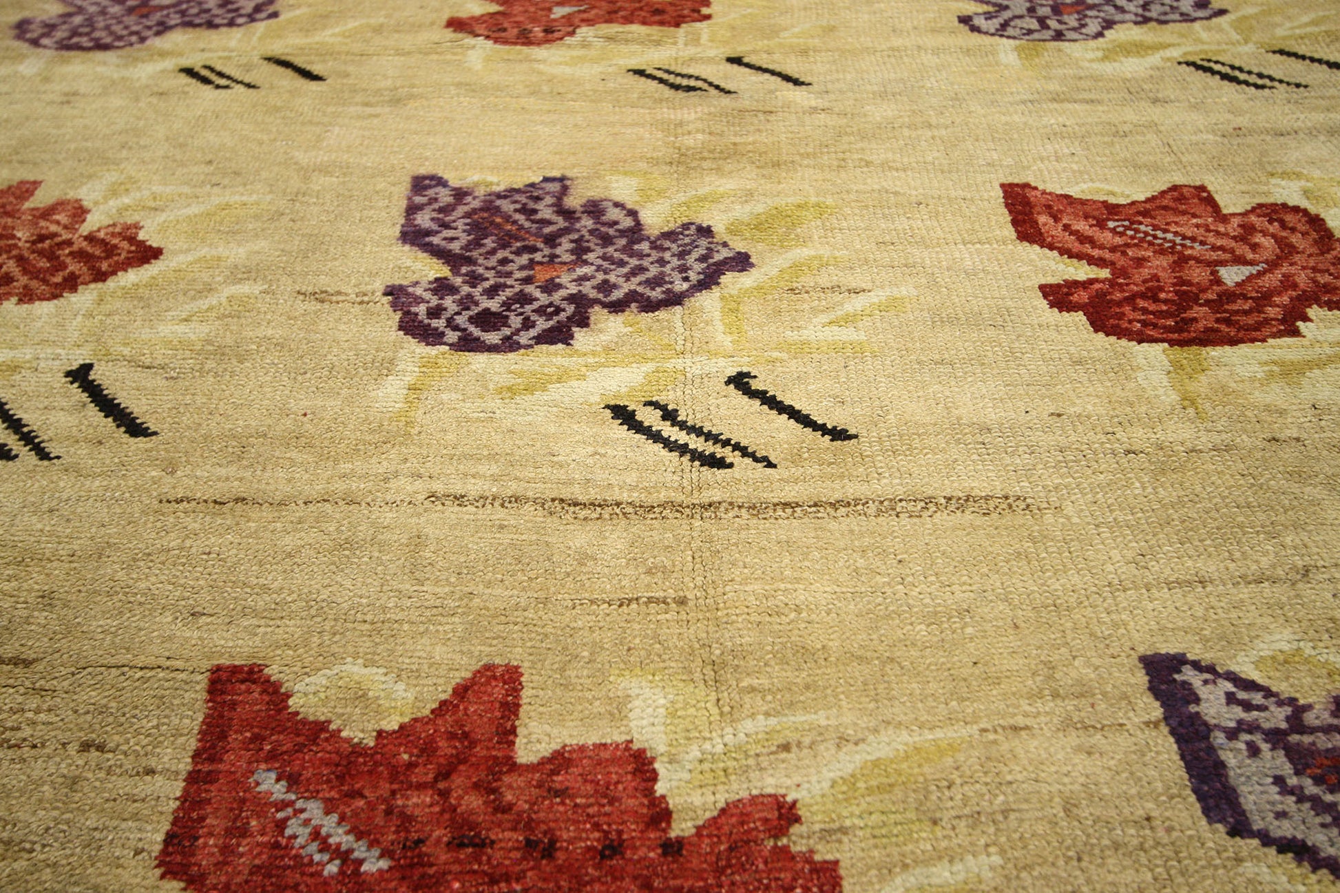 5 x 13 Vintage Oushak Rug 73777