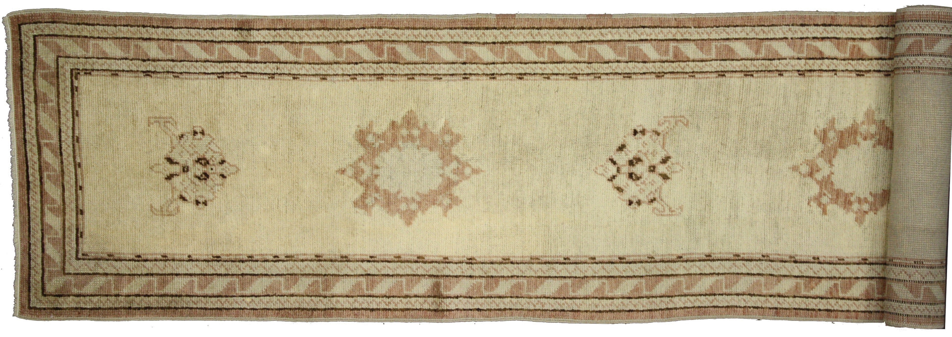 2 x 17 Antique Oushak Rug 73778