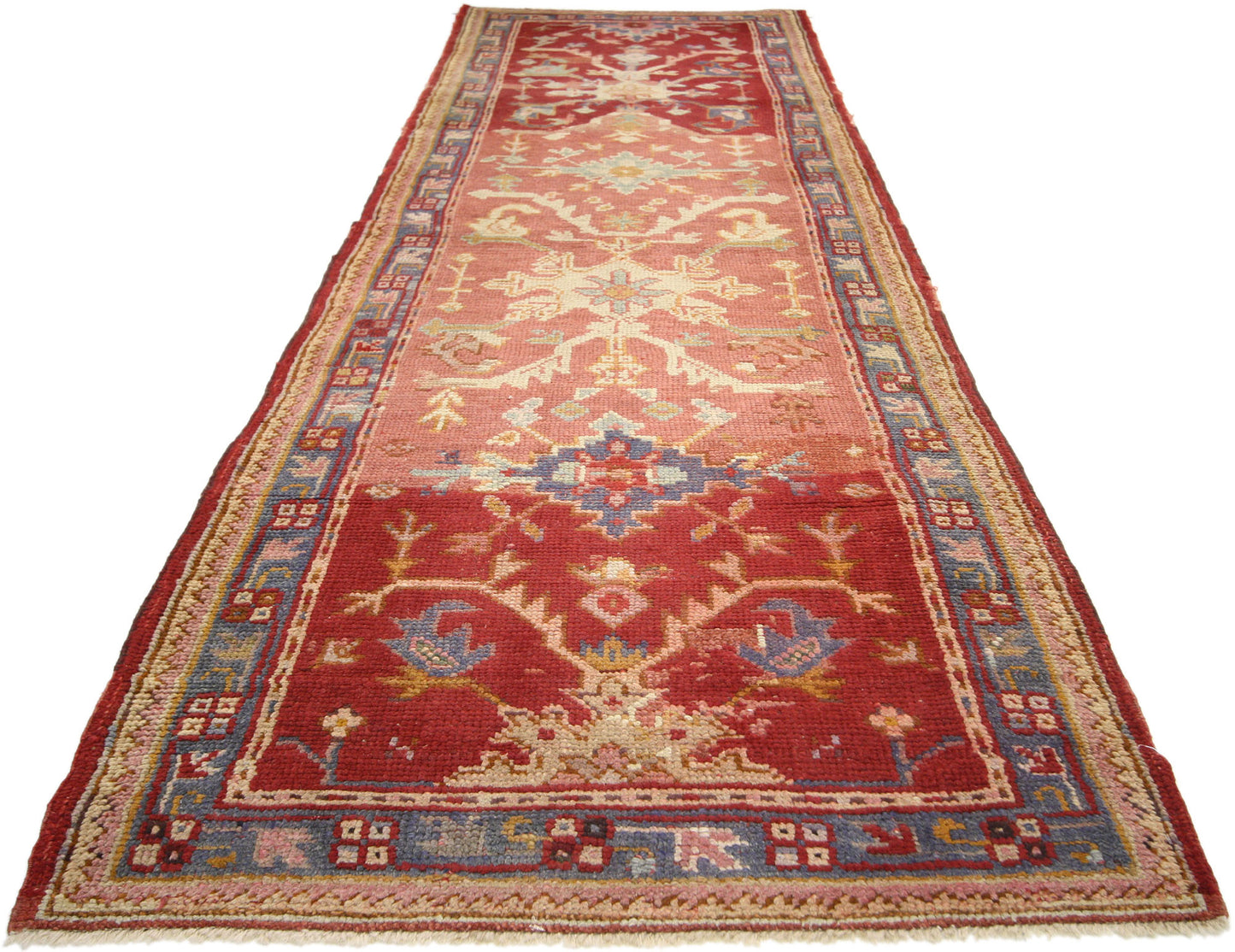 3 x 11 Oushak Runner 73779