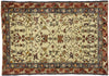 4 x 5 Antique Turkish Oushak Rug 73781
