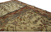 4 x 5 Antique Turkish Oushak Rug 73781