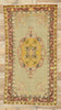 3 x 6 Antique Turkish Oushak Rug 73785