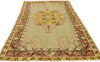 3 x 6 Antique Turkish Oushak Rug 73785
