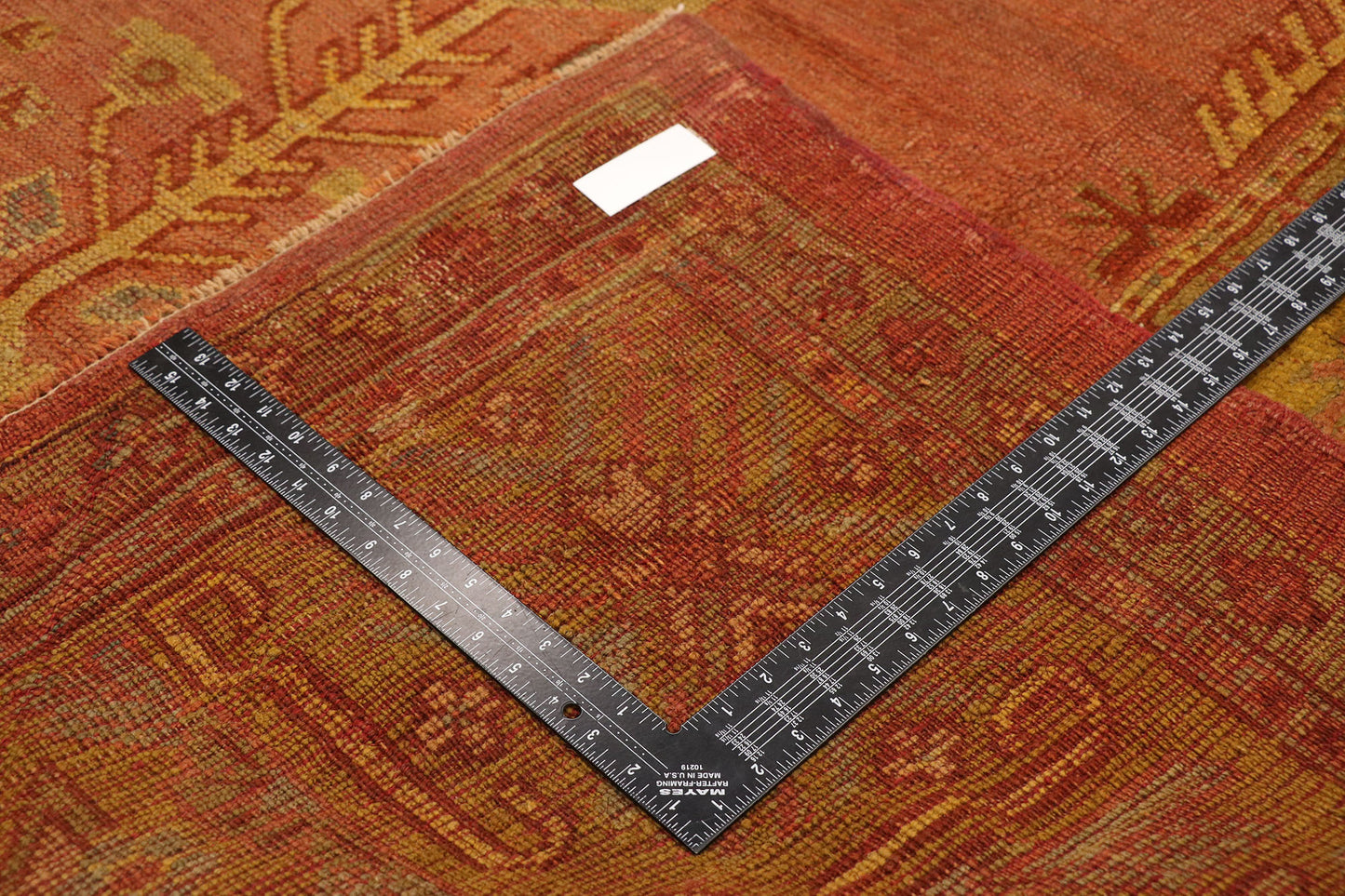 9 x 15 Antique Turkish Oushak Rug 73790