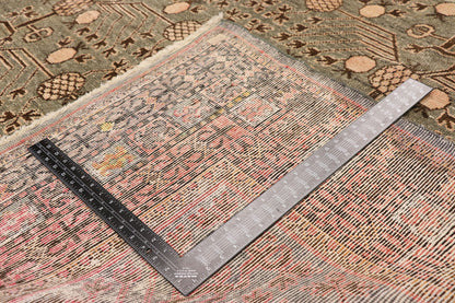 7 x 13 Antique Khotan Pomegranate Rug 73805