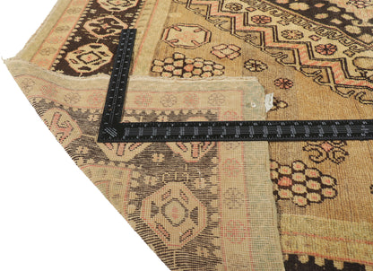 7 x 13 Antique Turkestan Khotan Rug 73806