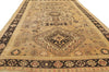 7 x 13 Antique Turkestan Khotan Rug 73806
