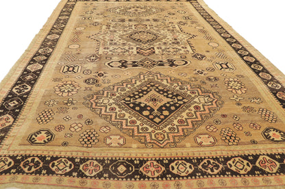 7 x 13 Antique Turkestan Khotan Rug 73806