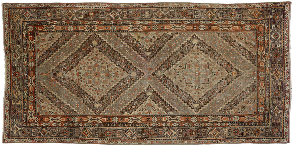 7 x 13 Antique Khotan Rug 73809
