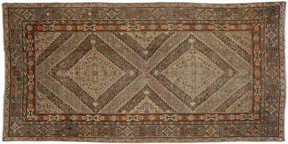 7 x 13 Antique Khotan Rug 73809