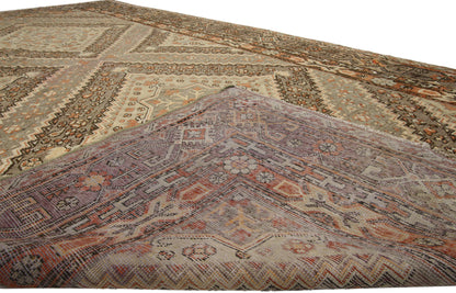 7 x 13 Antique Khotan Rug 73809