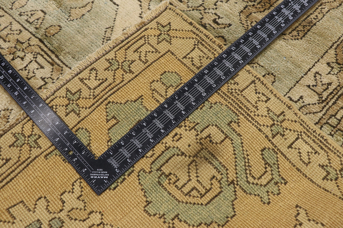 10 x 12 Vintage Oushak Rug 73823