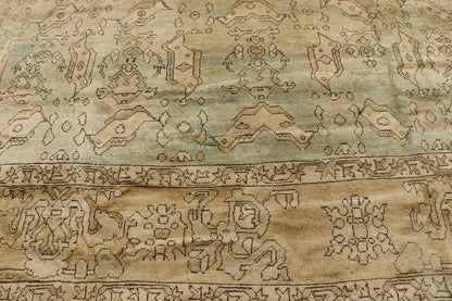 10 x 12 Vintage Oushak Rug 73823