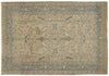 10 x 14 Vintage Indian Rug 73824