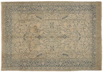 10 x 14 Vintage Indian Rug 73824