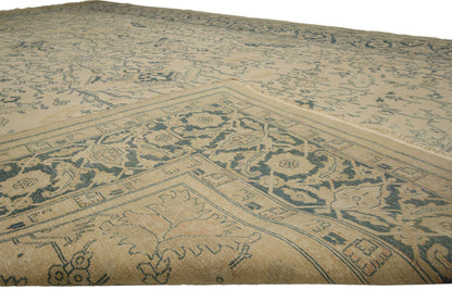 10 x 14 Vintage Indian Rug 73824