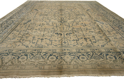 10 x 14 Vintage Indian Rug 73824