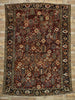 10 x 14 Vintage Persian Bakhtiari Rug 73825