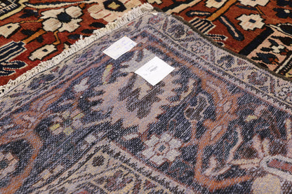 10 x 14 Vintage Persian Bakhtiari Rug 73825