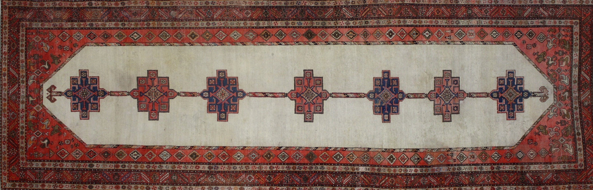 5 x 14 Antique Malayer Rug 73826