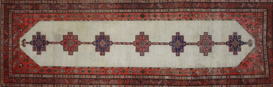 5 x 14 Antique Malayer Rug 73826