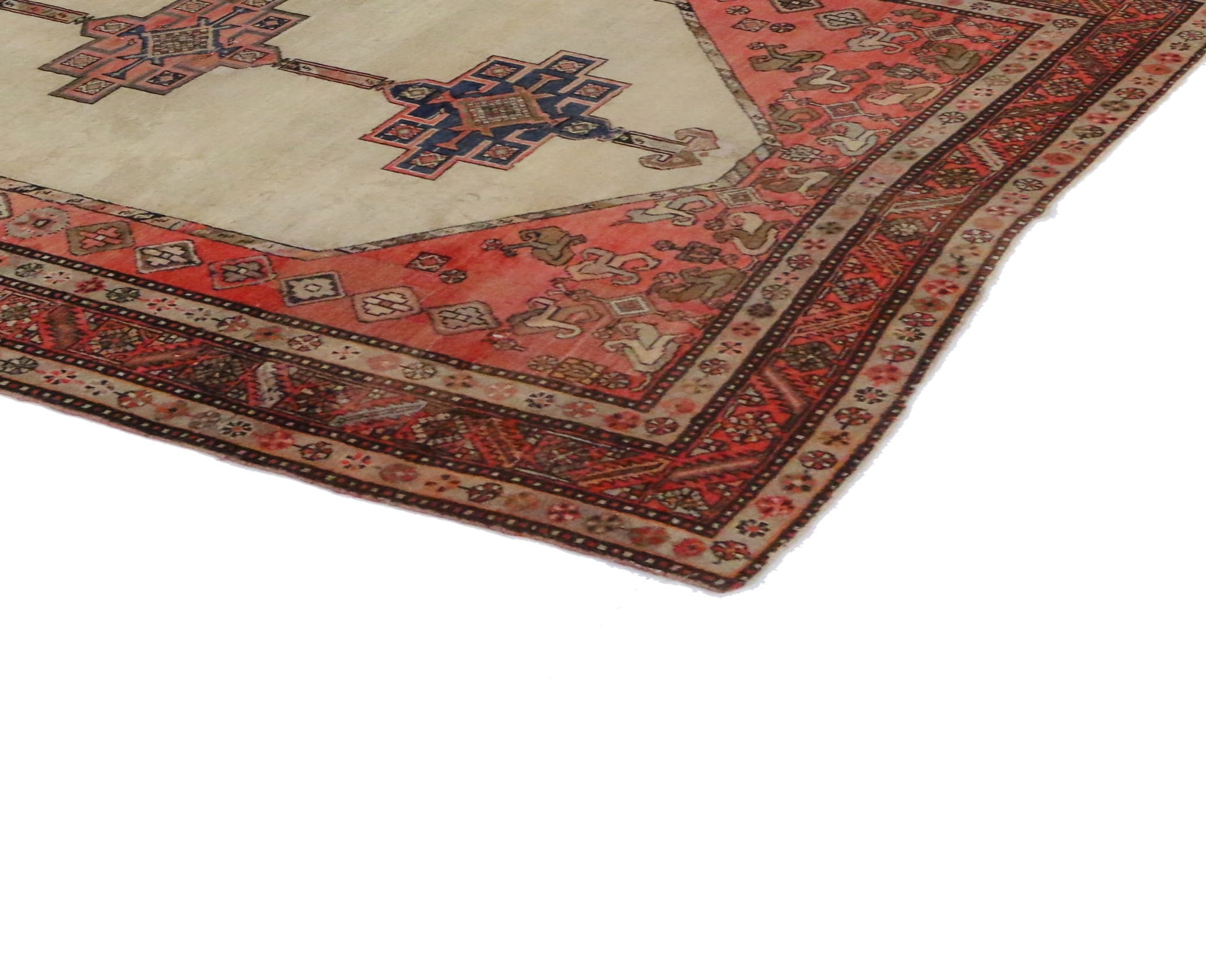 5 x 14 Antique Malayer Rug 73826