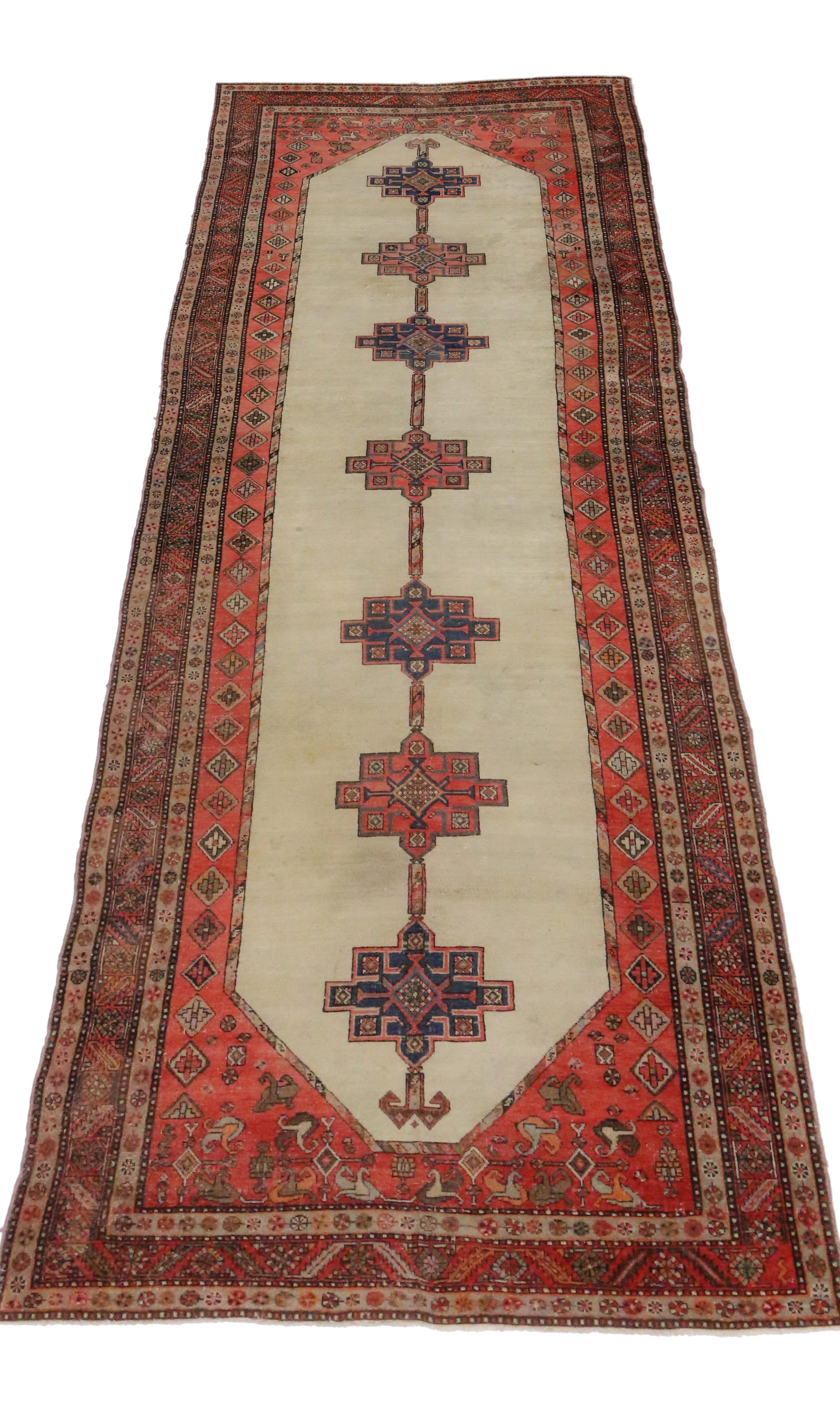 5 x 14 Antique Malayer Rug 73826