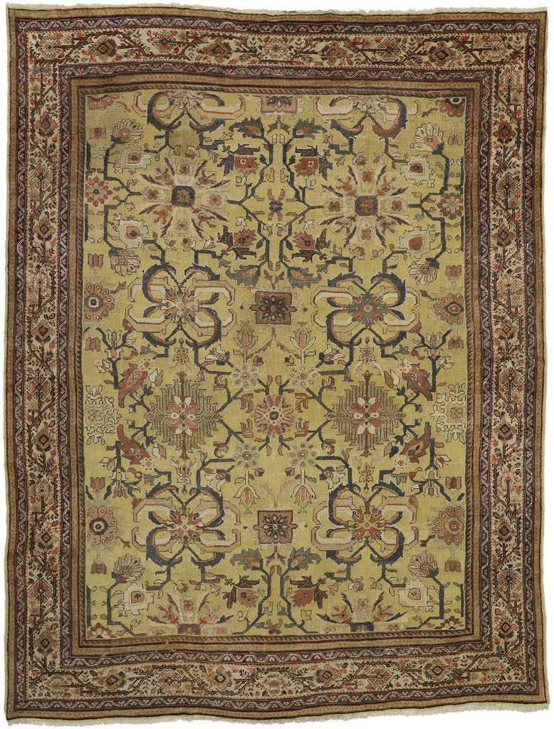 10 x 13 Antique Persian Sultanabad Rug 73833
