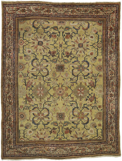 10 x 13 Antique Persian Sultanabad Rug 73833